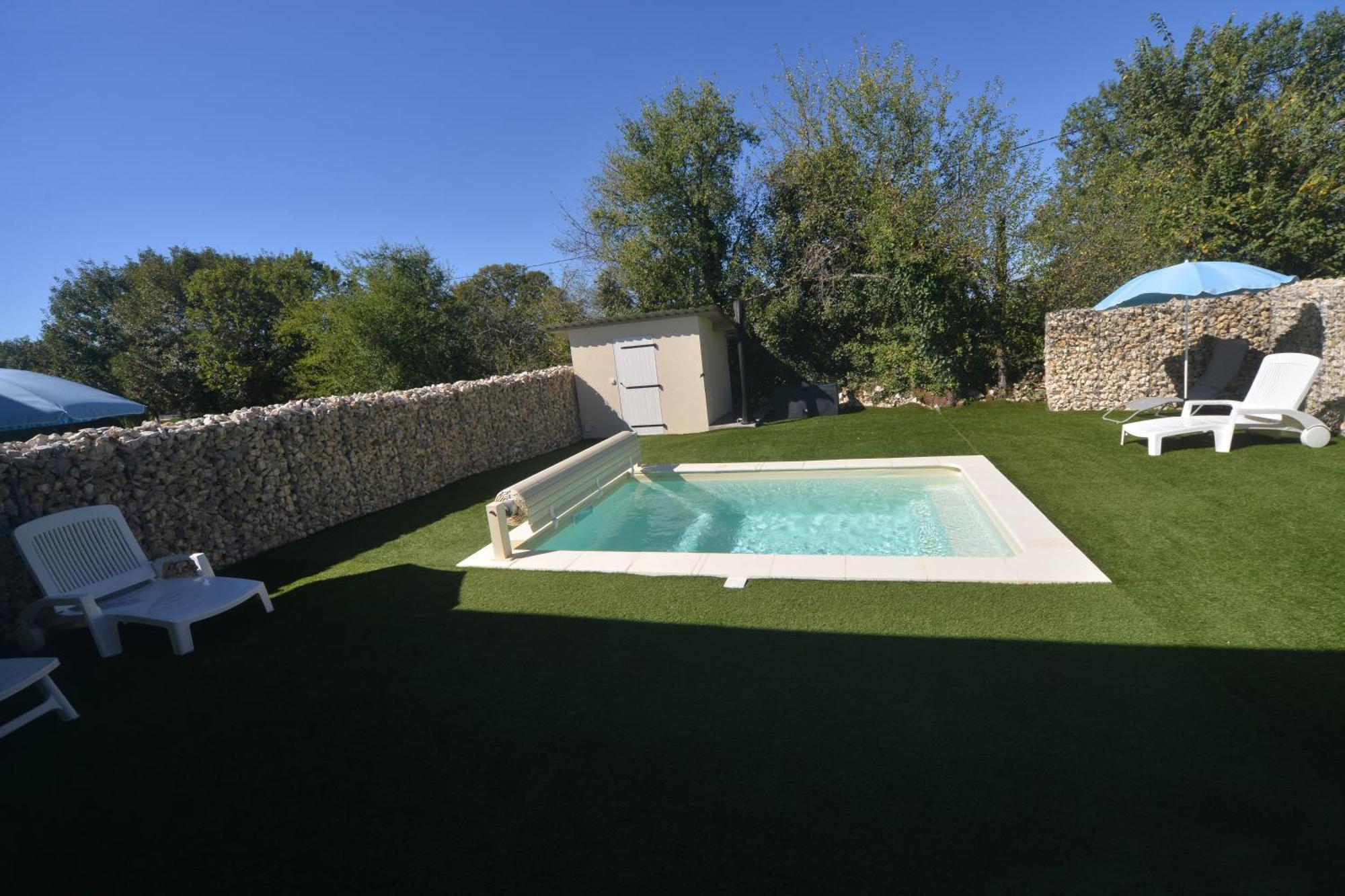 Gite D&D Avec Piscine Privative マルテル エクステリア 写真