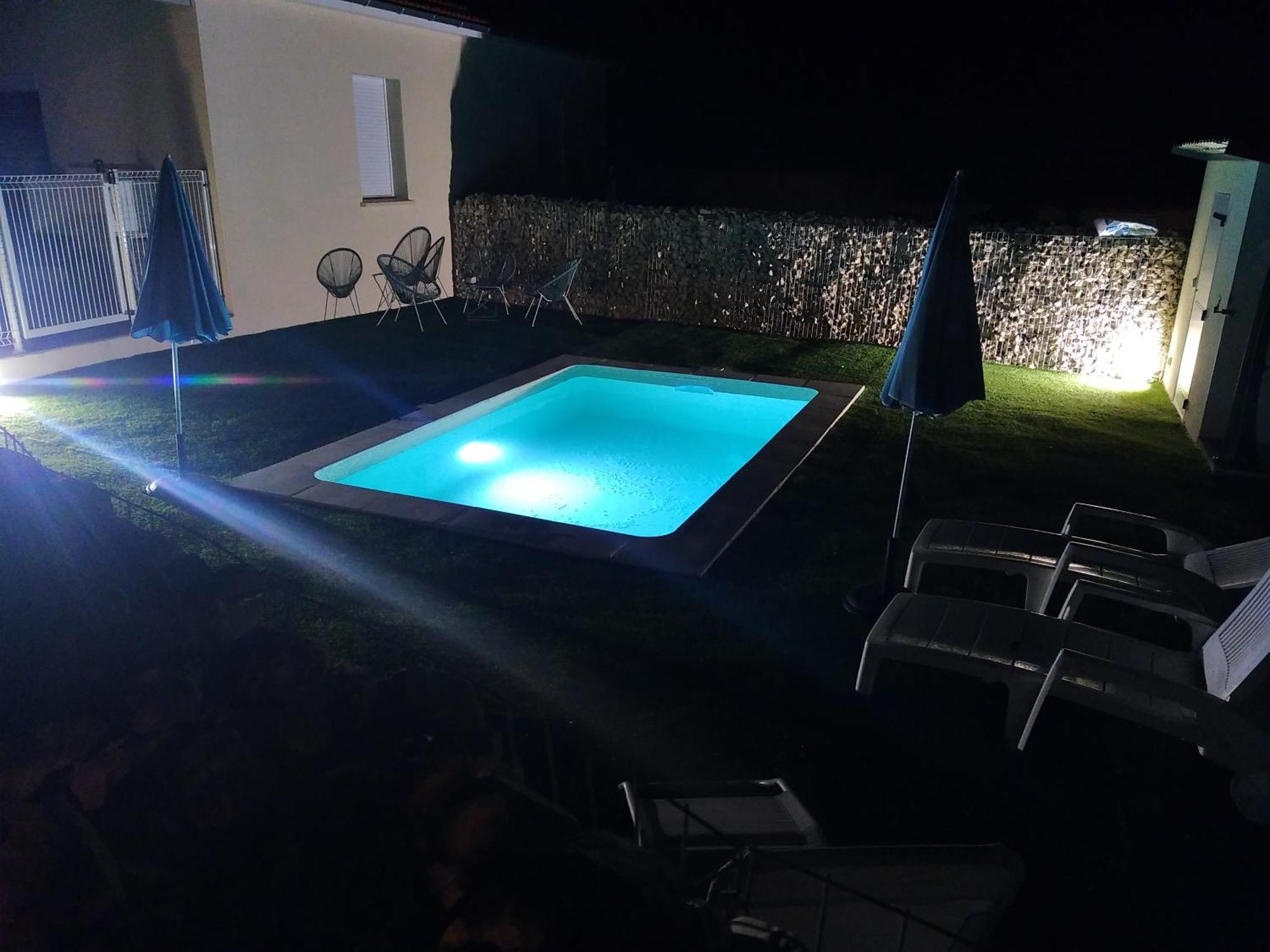 Gite D&D Avec Piscine Privative マルテル エクステリア 写真